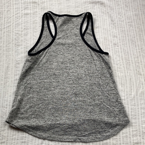 Happy Camper Black and Grey Tank Top - Picture 3 of 3